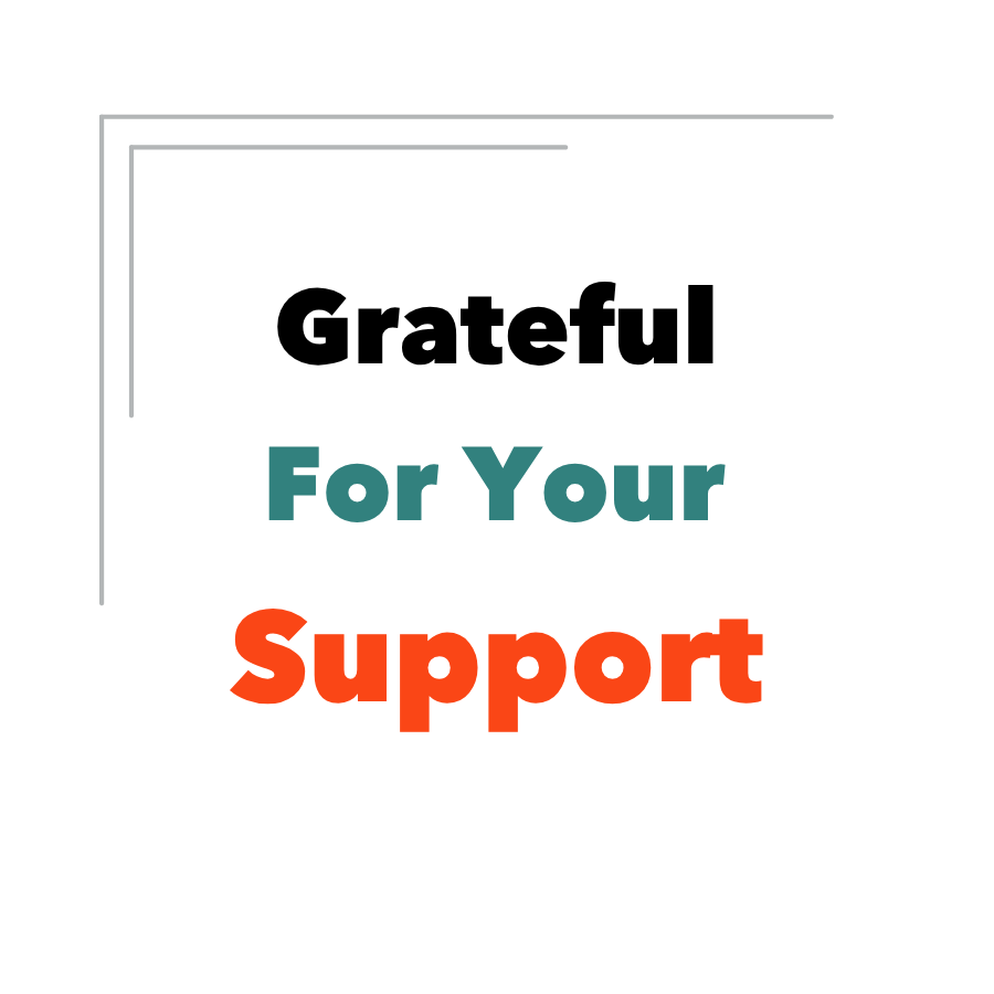 YWCA Home page Grateful for Support 3 x 3 in 1